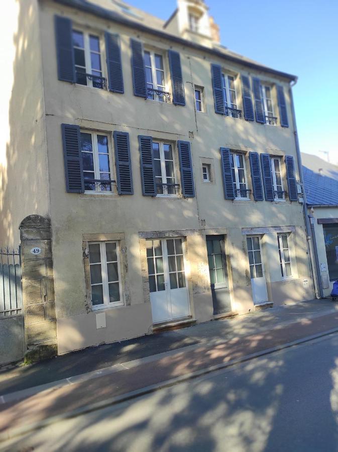 Gites Les Pourquoi Pas - Residence De Tourisme Dsv 贝叶 外观 照片