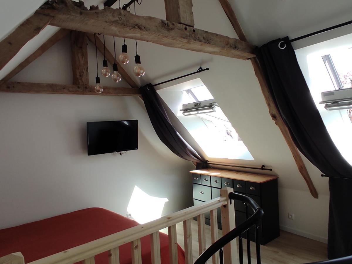 Gites Les Pourquoi Pas - Residence De Tourisme Dsv 贝叶 外观 照片