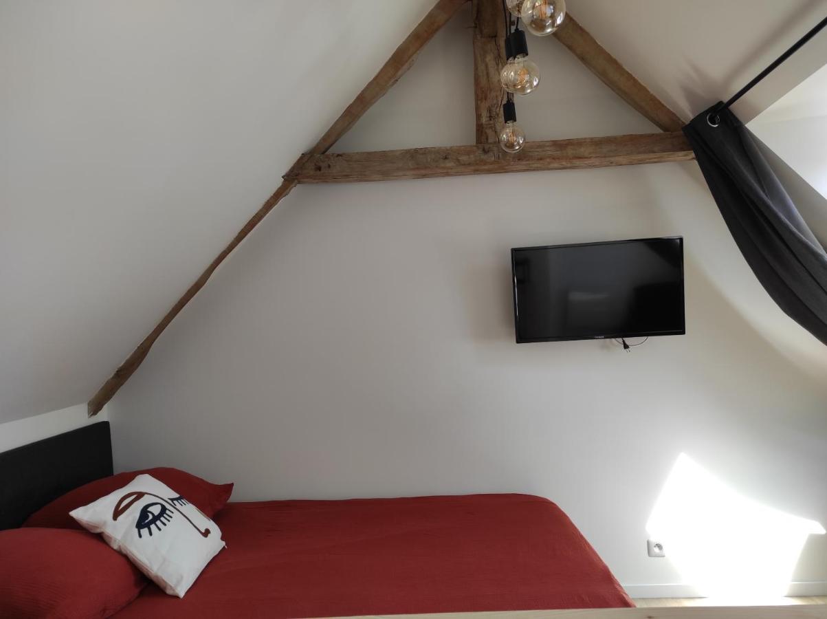 Gites Les Pourquoi Pas - Residence De Tourisme Dsv 贝叶 外观 照片